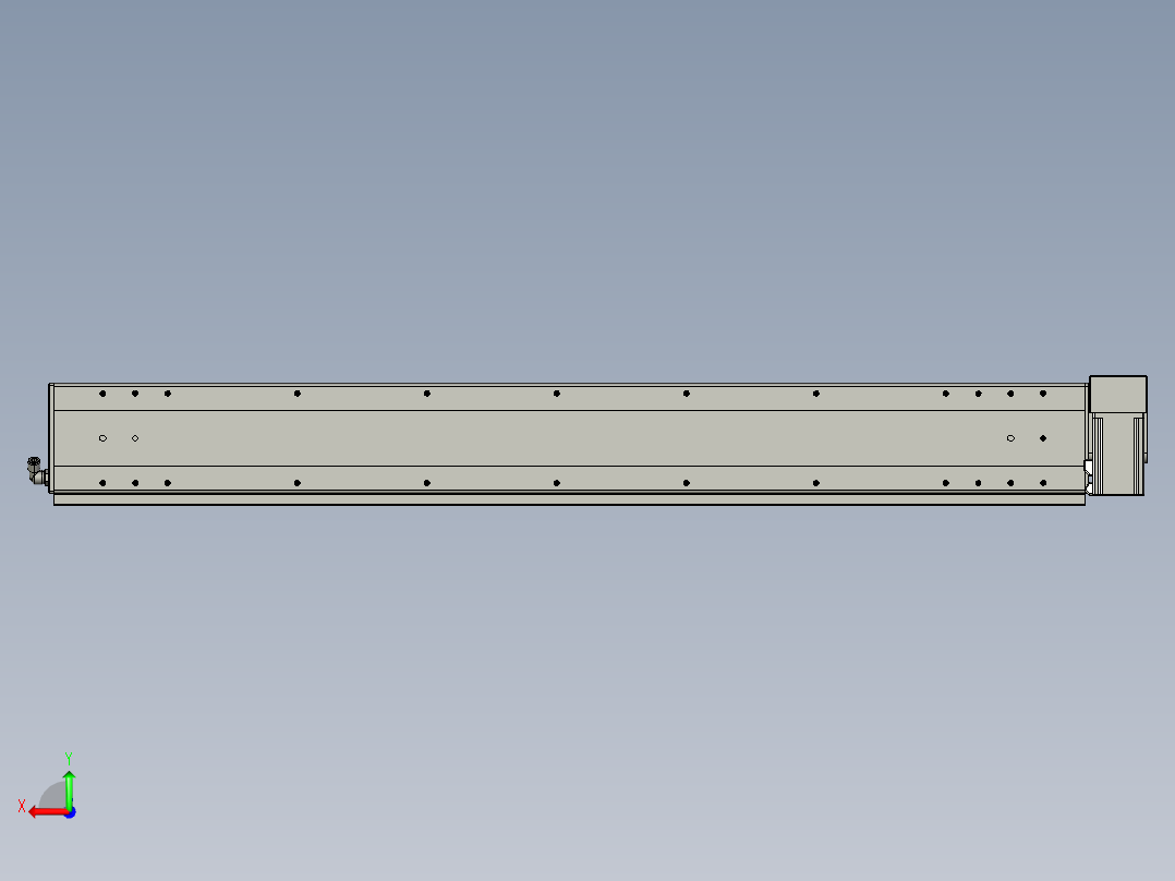 威洛博VBC17-S1300-BRD-P75后视图