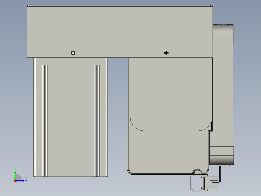 威洛博VBC17-S1300-BRD-P75左视图