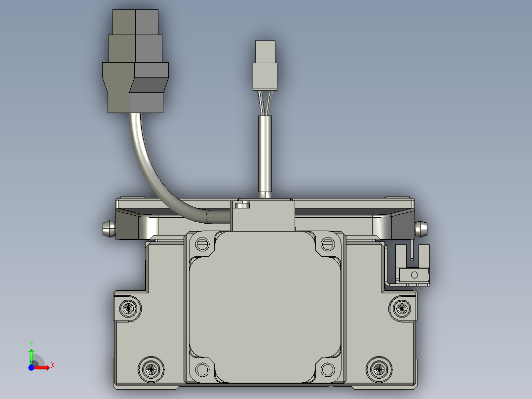 威洛博模组VGTH12-L10-C-S150-BC-ZT40-C3前视图