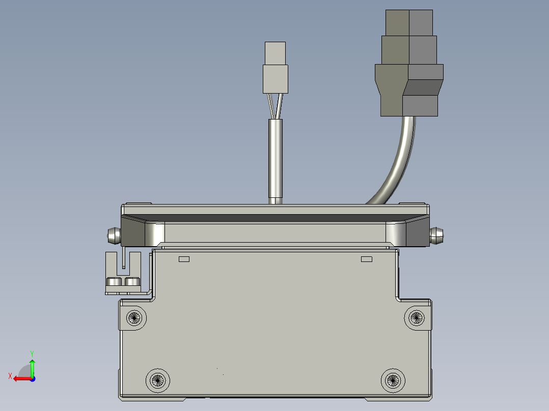 威洛博模组VGTH12-L10-C-S150-BC-ZT40-C3后视图