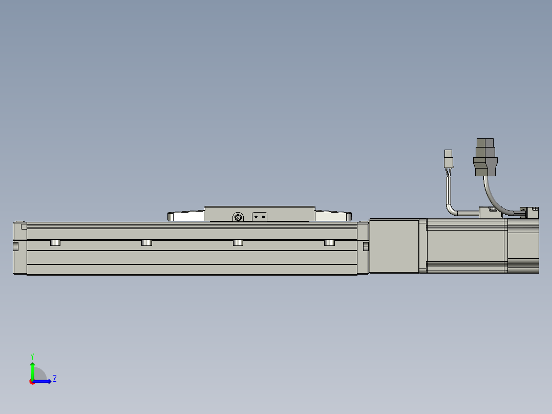 威洛博模组VGTH12-L10-C-S150-BC-ZT40-C3左视图