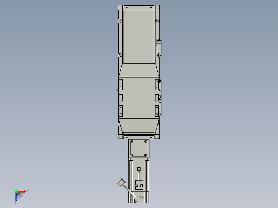 威洛博模组VGTH12-L10-C-S150-BC-ZT40-C3俯视图