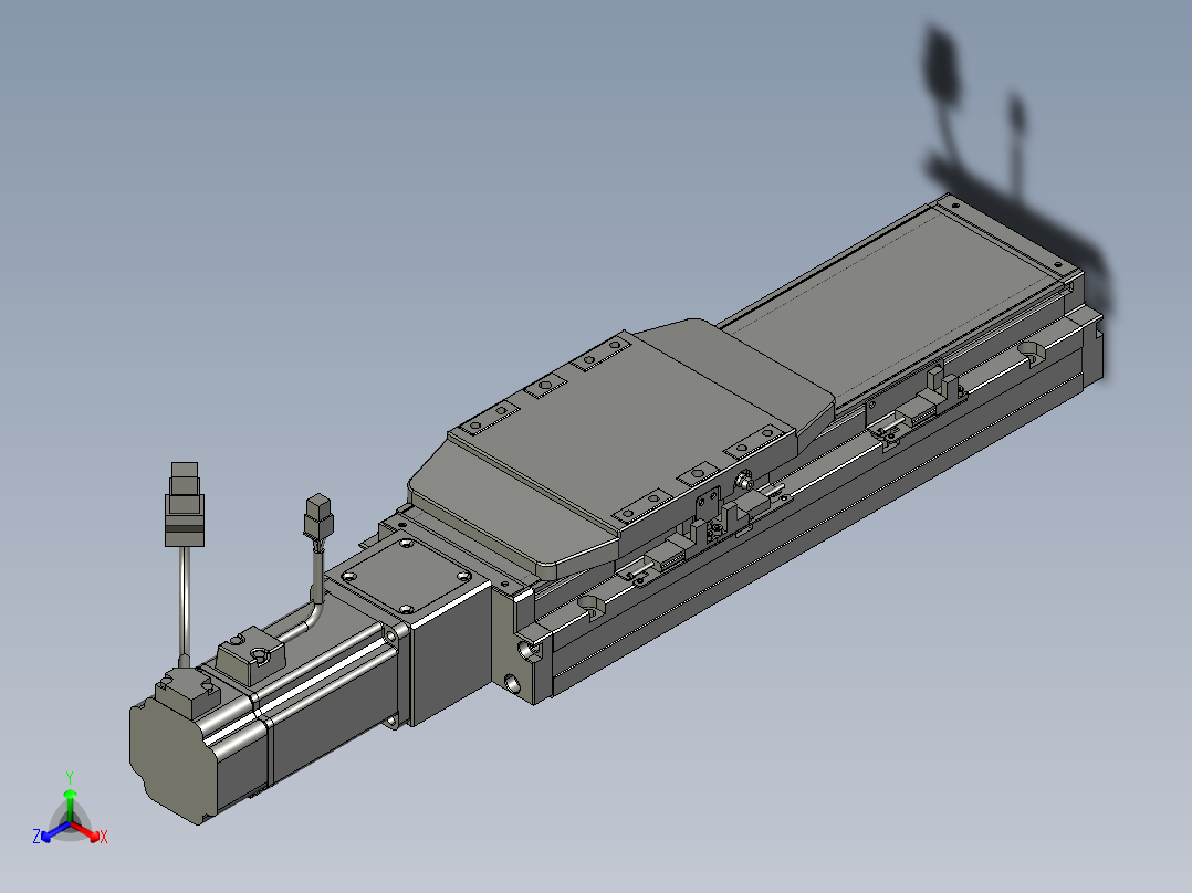 威洛博模组VGTH12-L10-C-S150-BC-ZT40-C3正等轴测图
