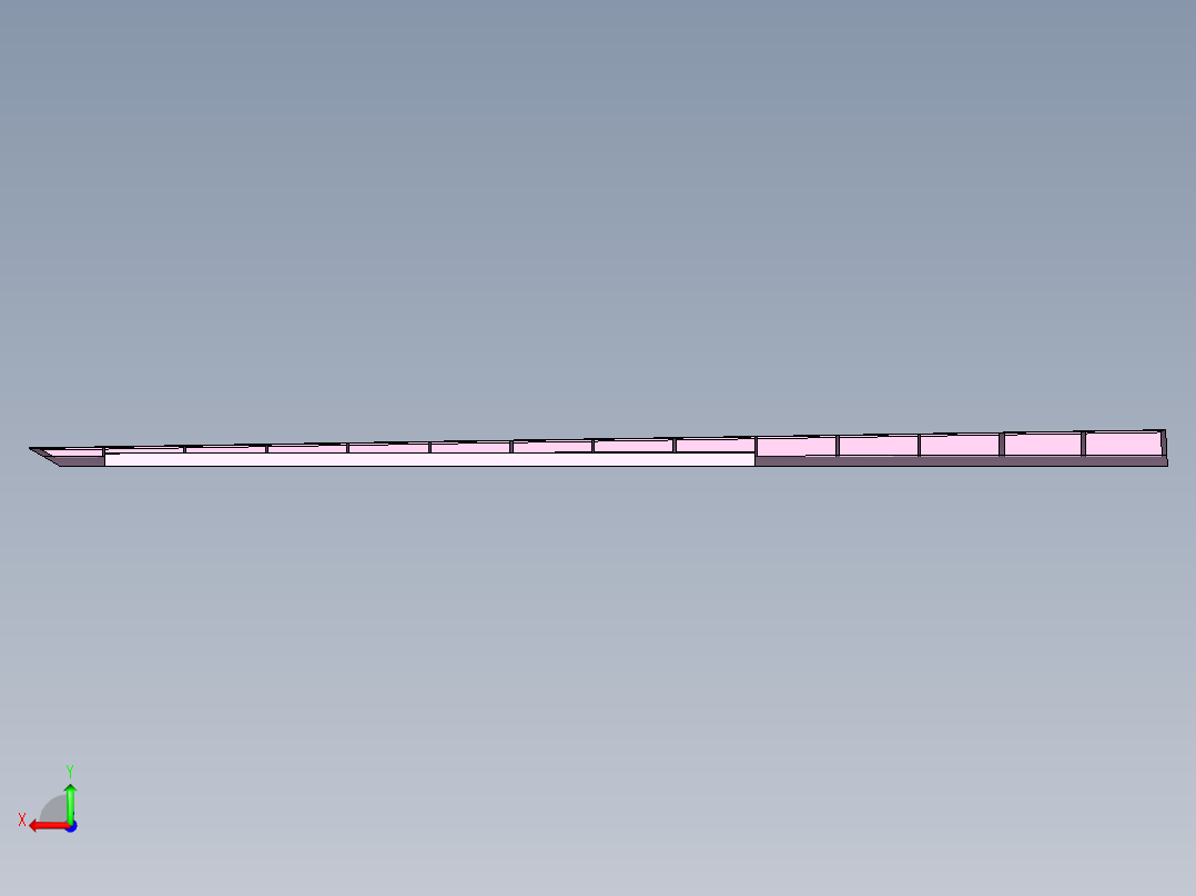B2004172-飞机后视图