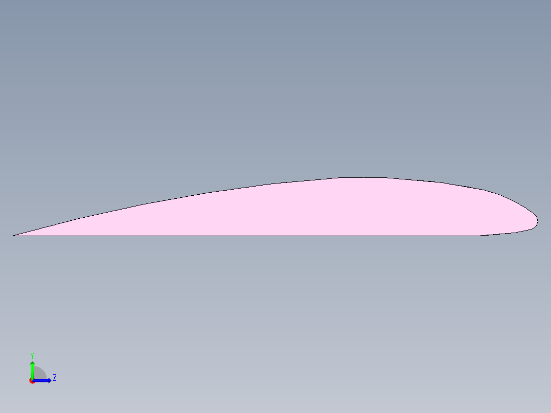 B2004172-飞机左视图