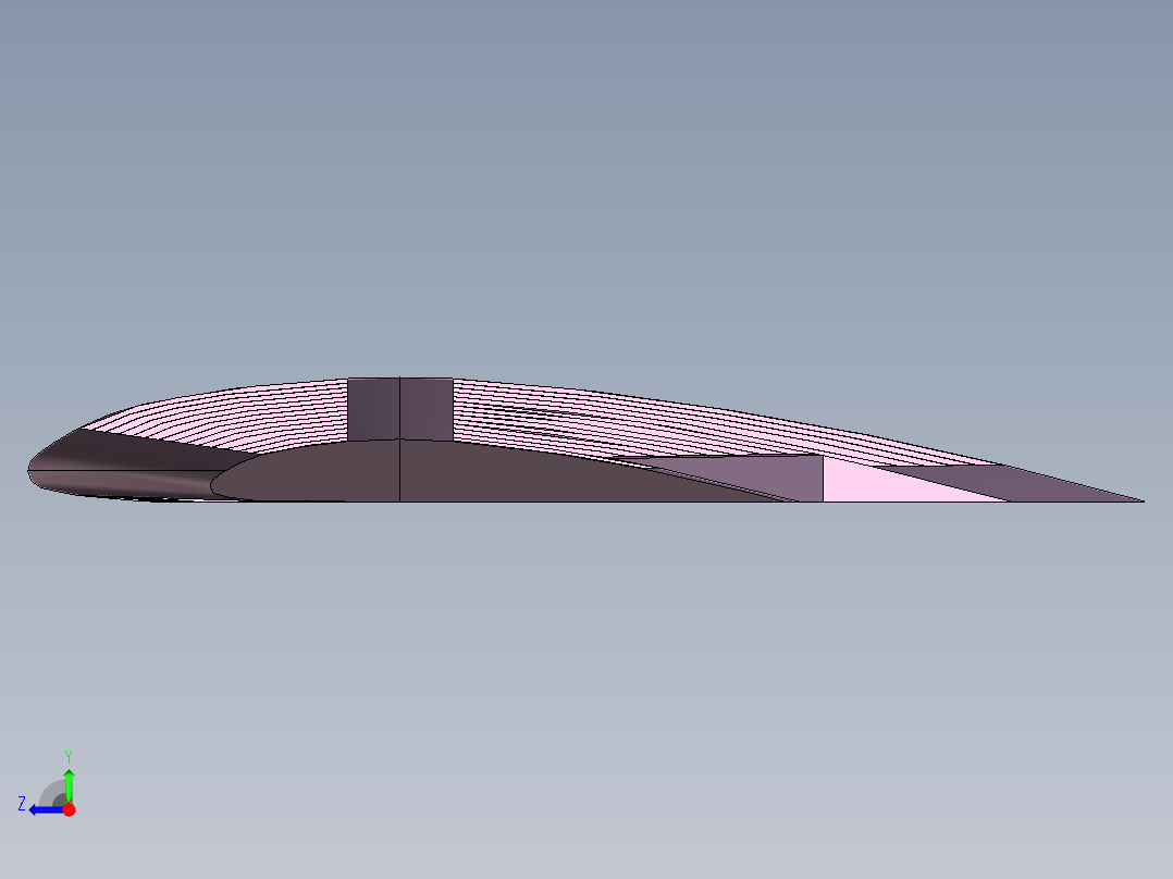 B2004172-飞机右视图