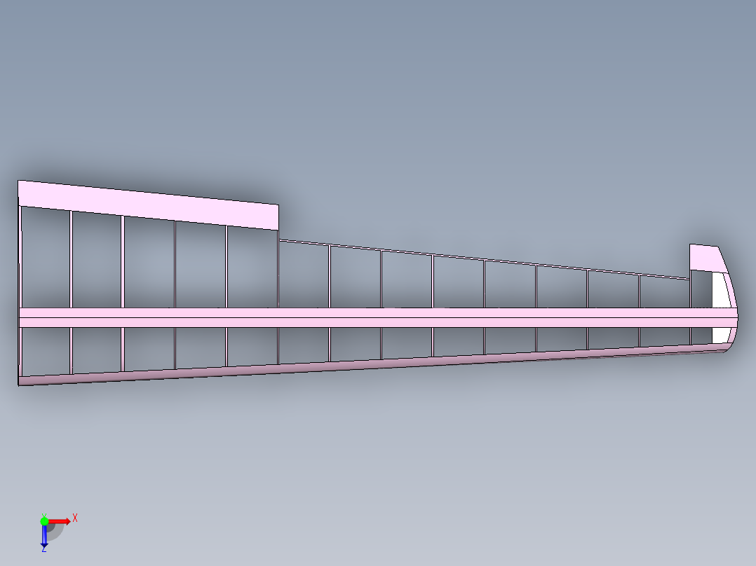 B2004172-飞机俯视图