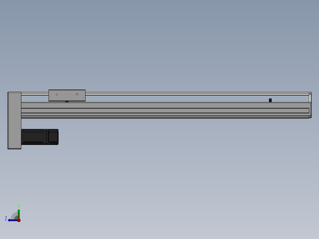 精密模组MY120-T10-500L-BM-P10B-C4-C右视图