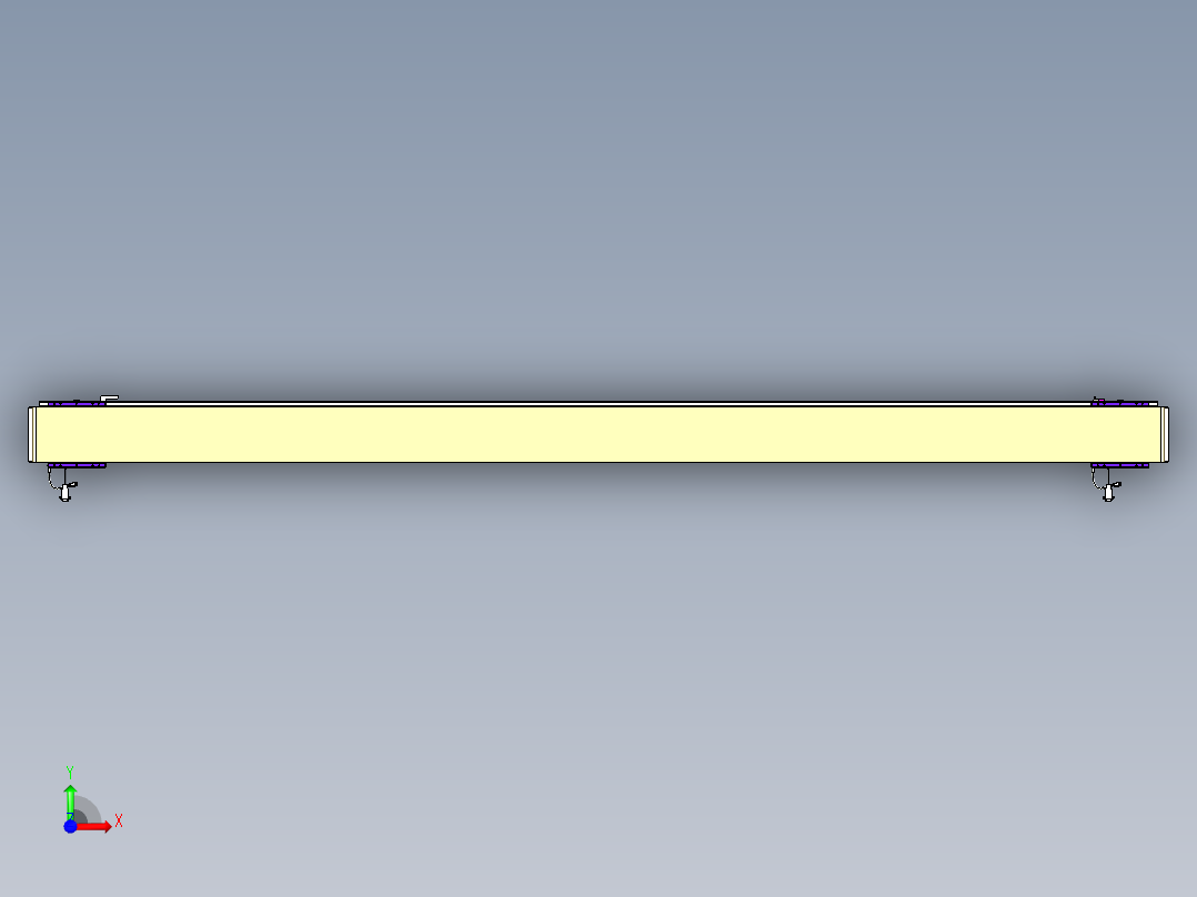 威洛博VL系列3d模型模组2VL17E2Y-S3050前视图
