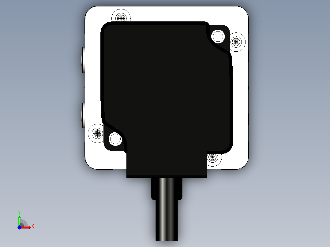 Y50-L5-300-BC-T10B-C4前视图