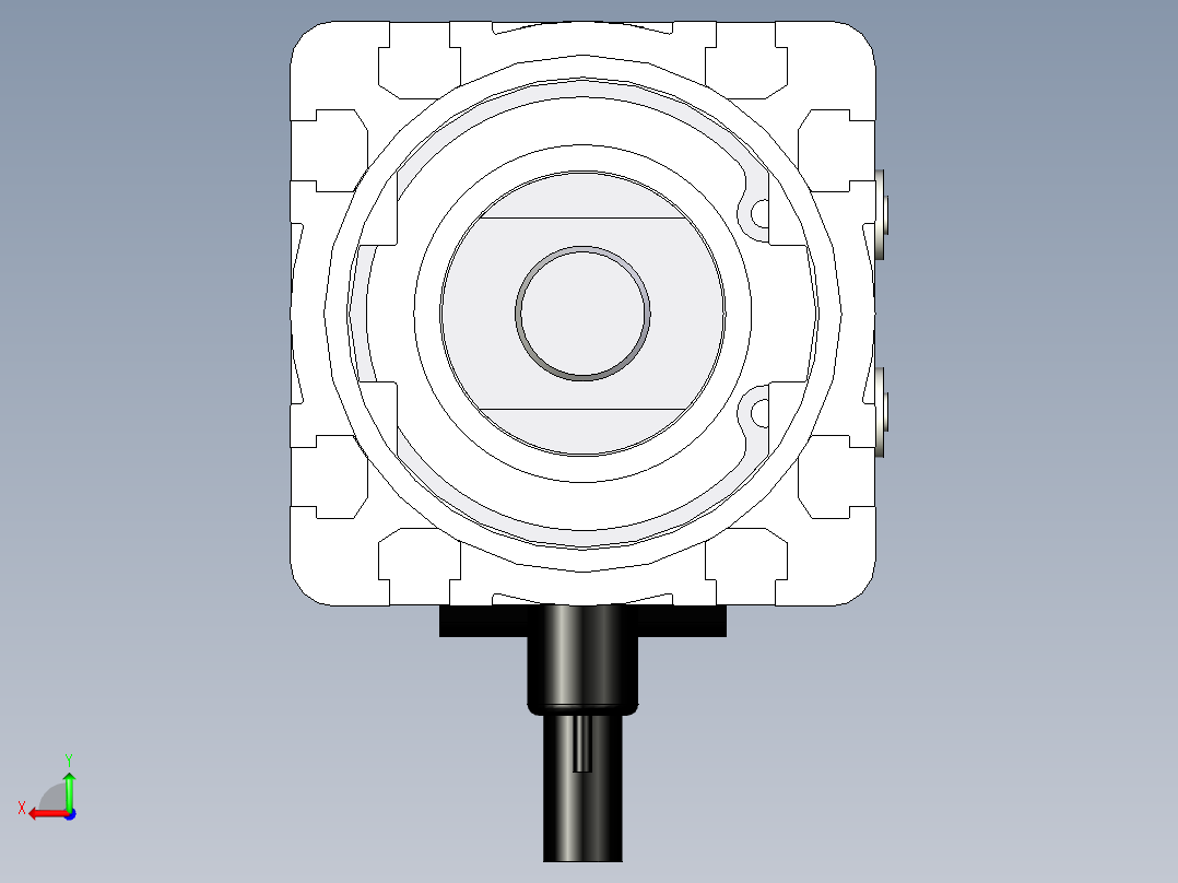 Y50-L5-300-BC-T10B-C4后视图