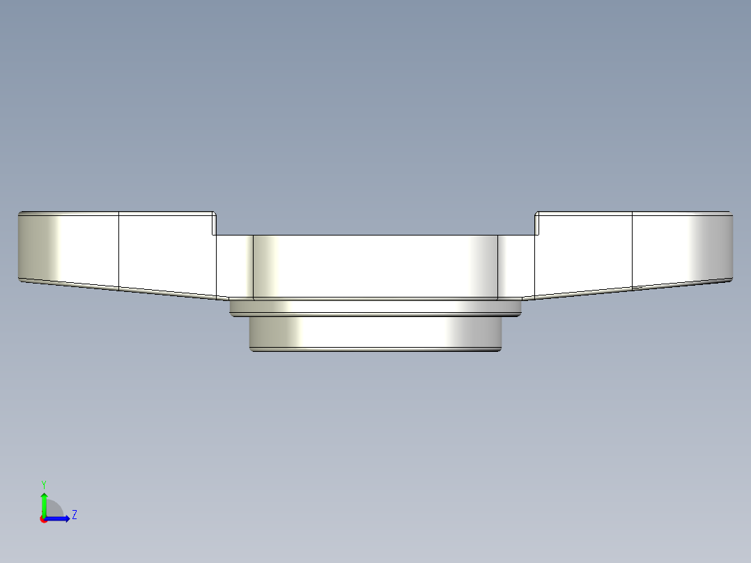 管道手动球阀-水管开关阀-手动阀门User Library-md52c150dn40-1_DN40~65.Gland左视图