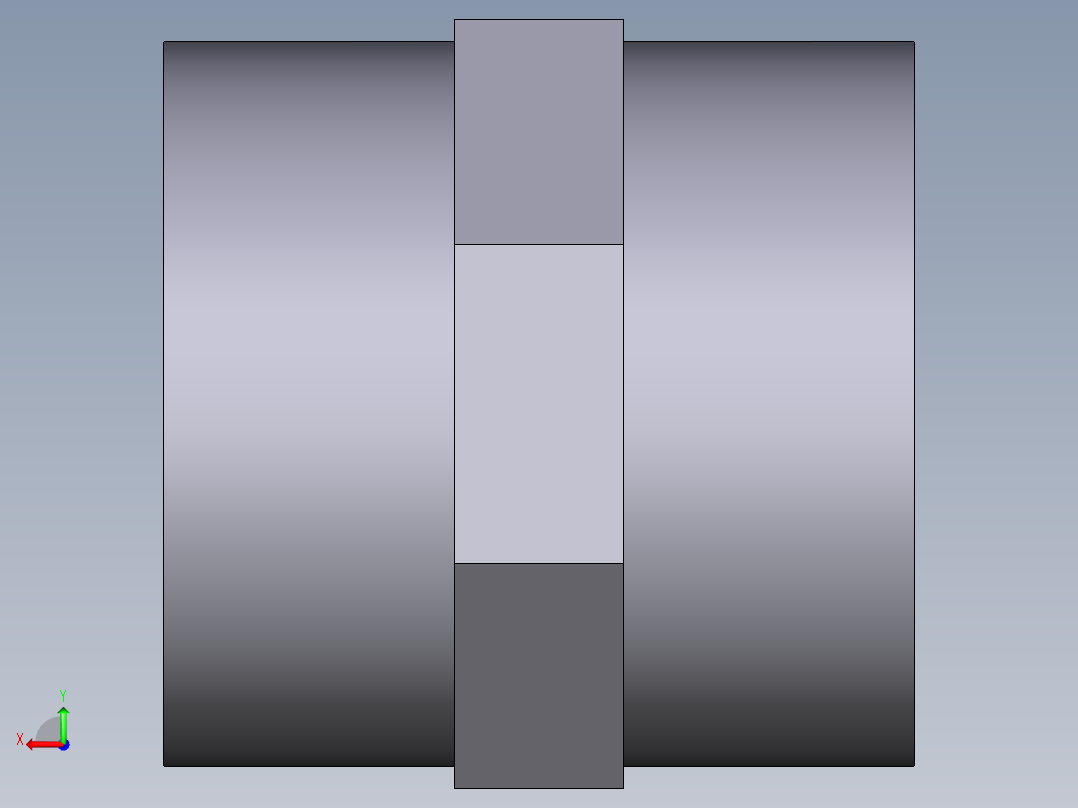 7NFV (B) 桶的阳螺纹端乳头BSP后视图