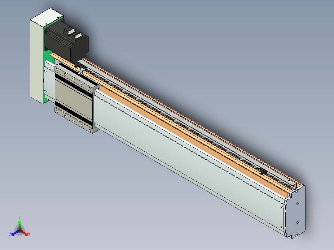 威洛博VF17-L20-C-S750-BR-P75-C4正等轴测图