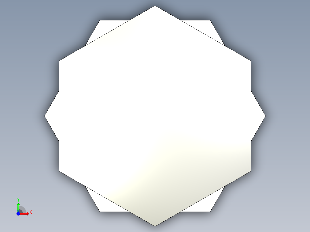 定位配件BJ732-3D多系列多零件图纸模型前视图