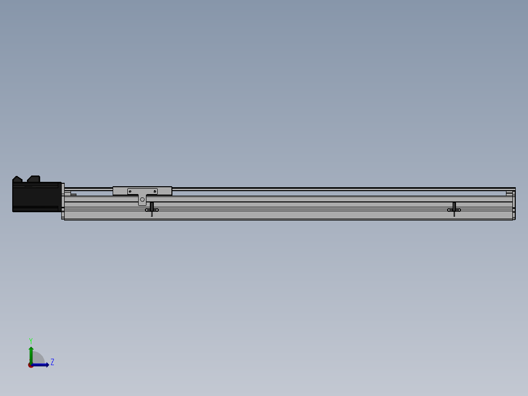 精密模组MY80D-T10-650L-BC-P20B-C4-C左视图