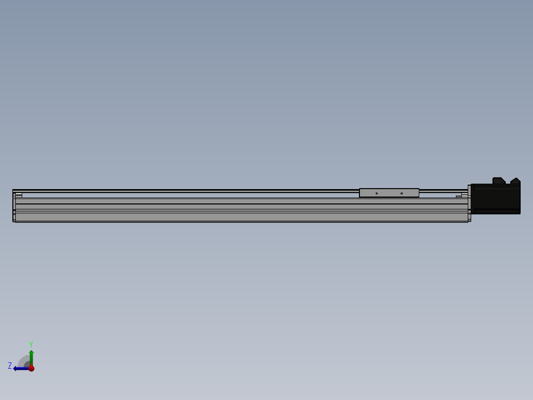 精密模组MY80D-T10-650L-BC-P20B-C4-C右视图