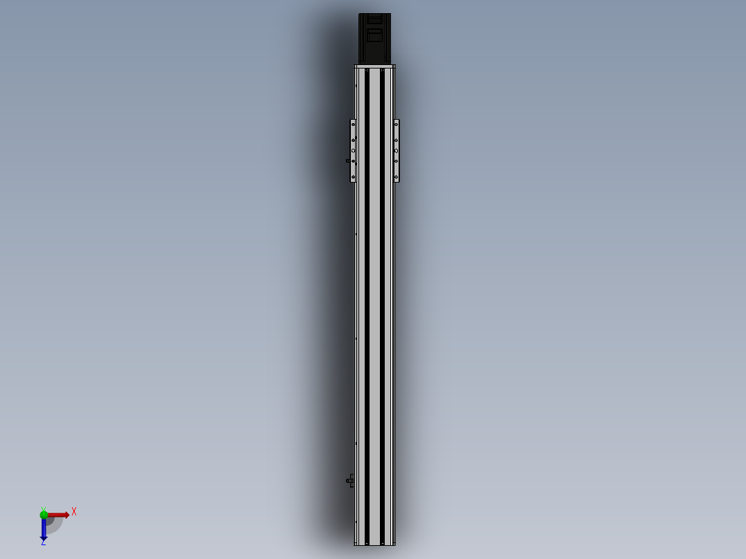 精密模组MY80D-T10-650L-BC-P20B-C4-C俯视图