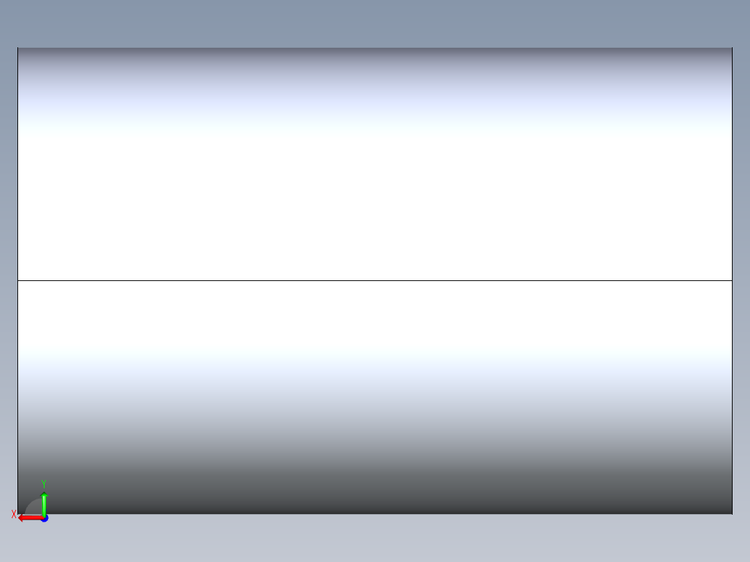 聚氯乙烯配件10-Sch80_Coupling_SxS_829-007 _0.75in后视图