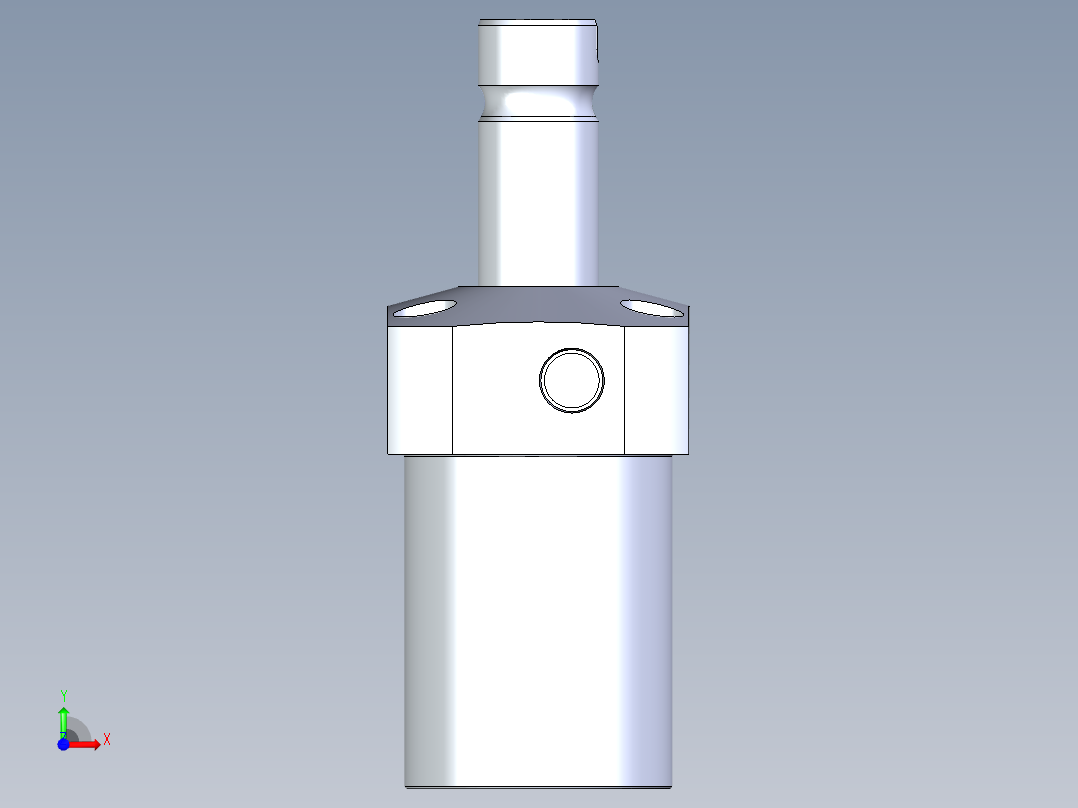 KOSMEKLT0400-SL-F多系列多零件图纸模型多系列多零件图纸模型前视图