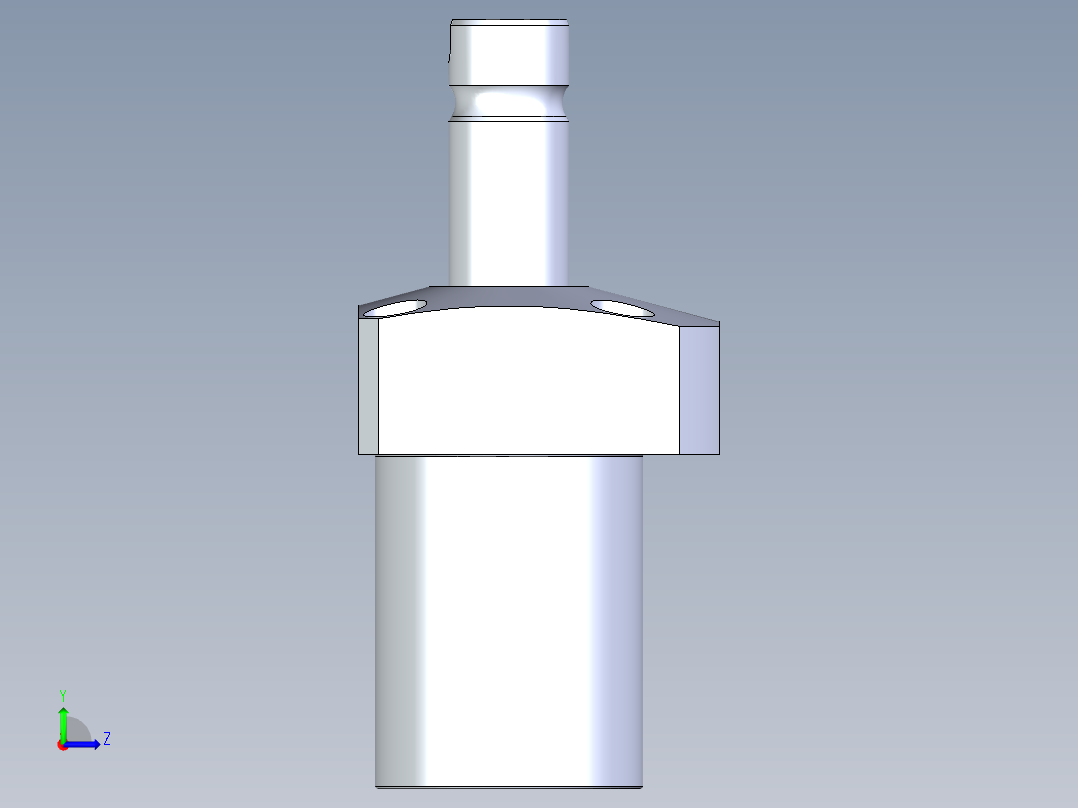 KOSMEKLT0400-SL-F多系列多零件图纸模型多系列多零件图纸模型左视图