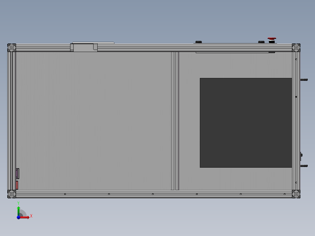 附件零件库前视图