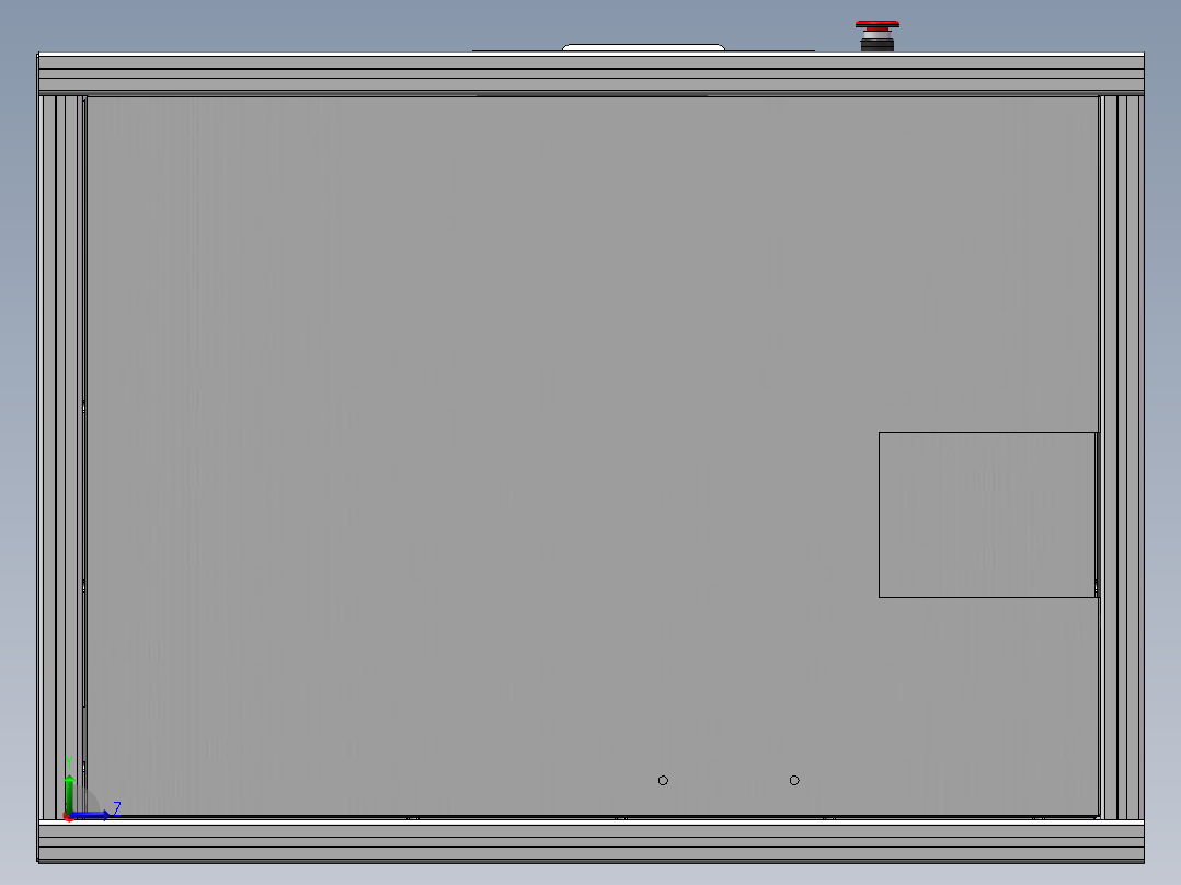 附件零件库左视图