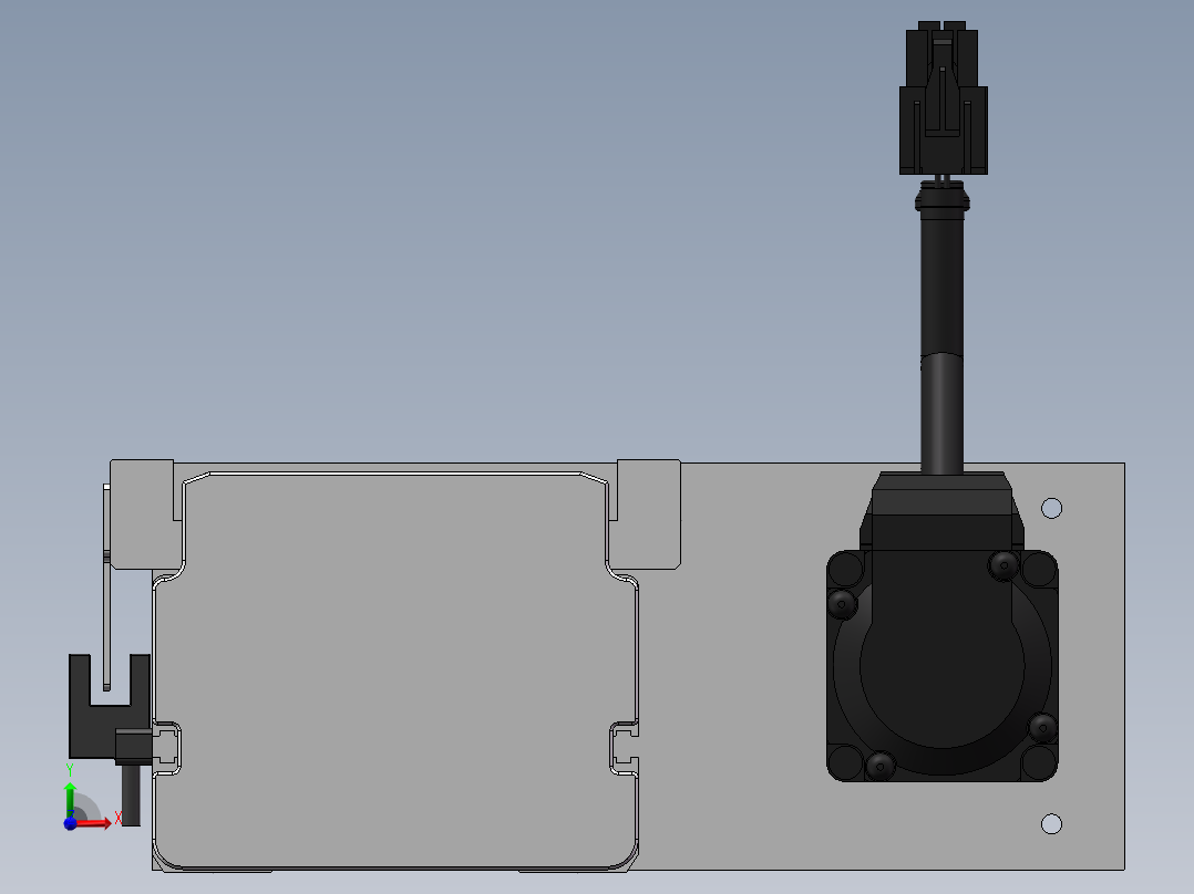 精密模组MY80S-T10-750L-P10B-BR-C4前视图