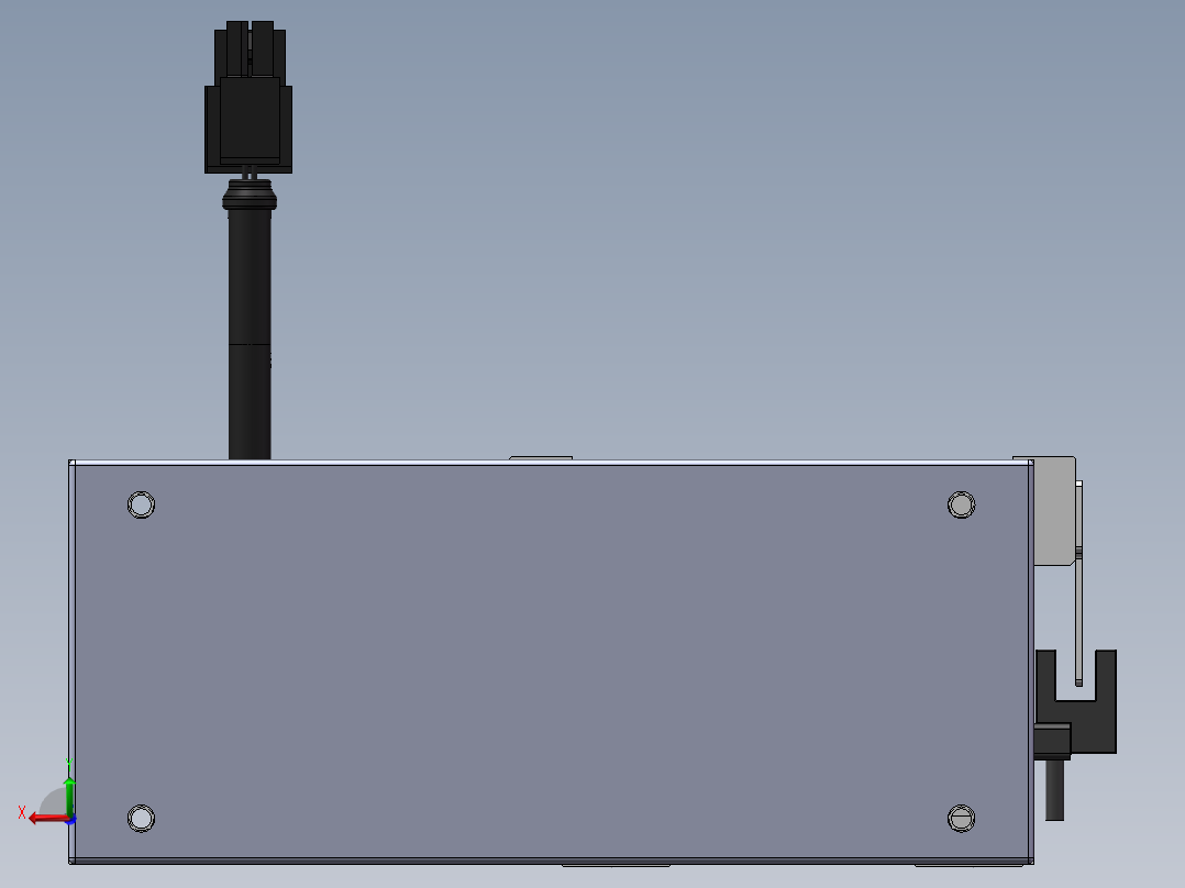 精密模组MY80S-T10-750L-P10B-BR-C4后视图