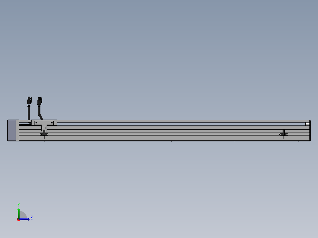 精密模组MY80S-T10-750L-P10B-BR-C4左视图