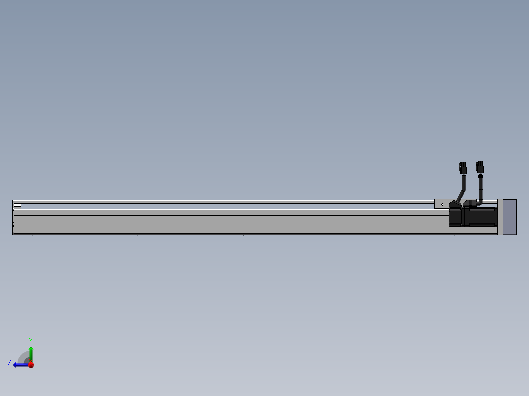 精密模组MY80S-T10-750L-P10B-BR-C4右视图