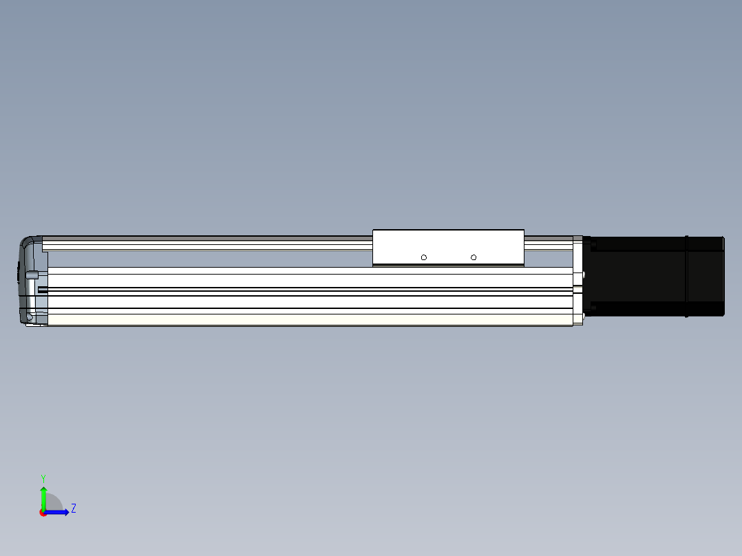 Toyo东佑达直线模组-ETH17-300-BC-M75左视图