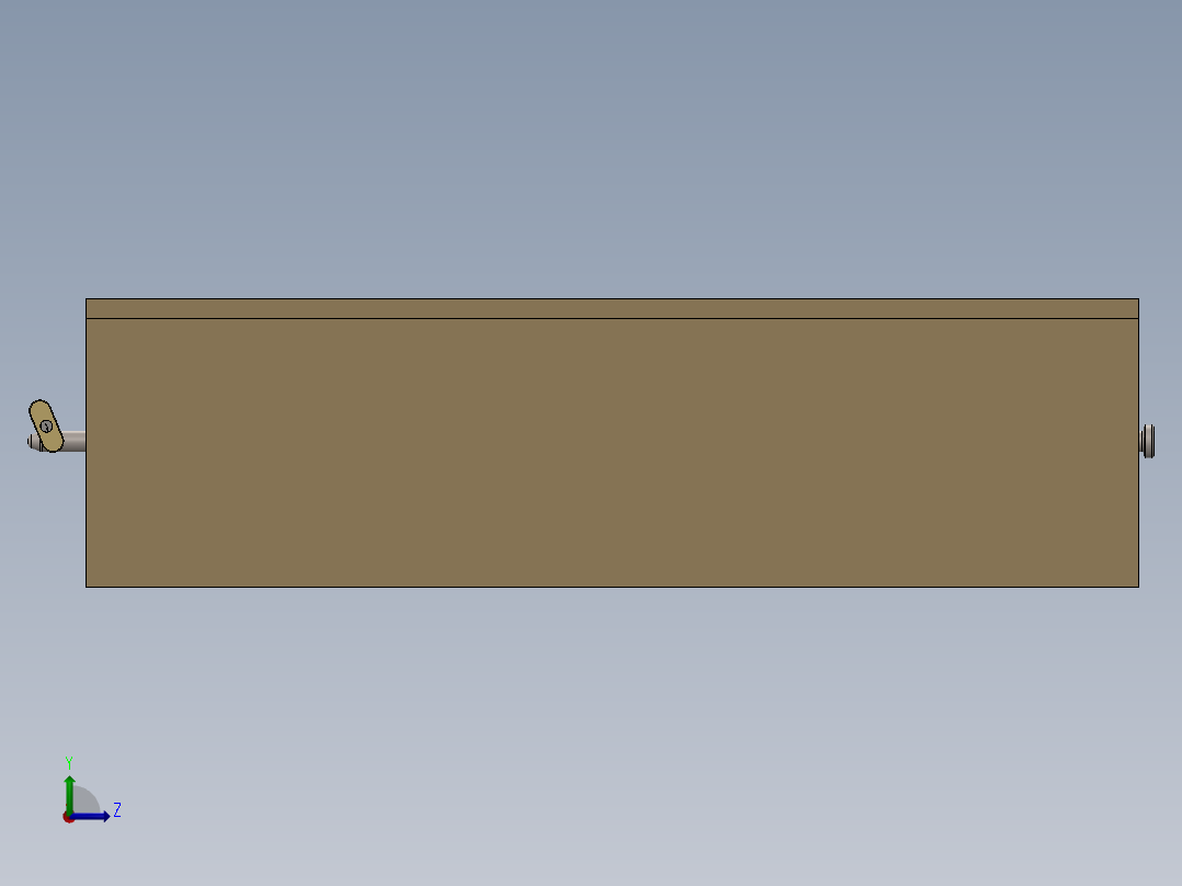 51 - 1968型加尔比霰弹枪左视图