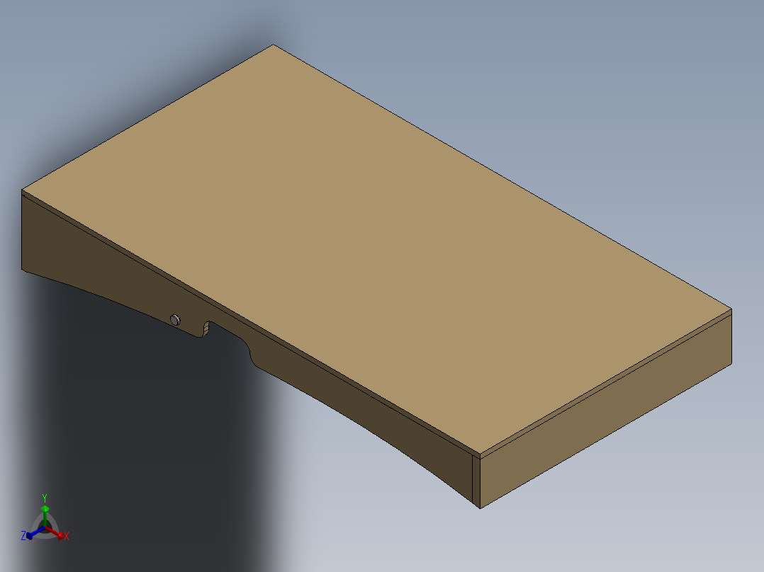 51 - 1968型加尔比霰弹枪正等轴测图