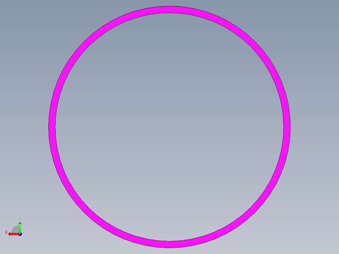 管道手动球阀-水管开关阀-手动阀门User Library-md52c150dn40_DN40.Seal后视图