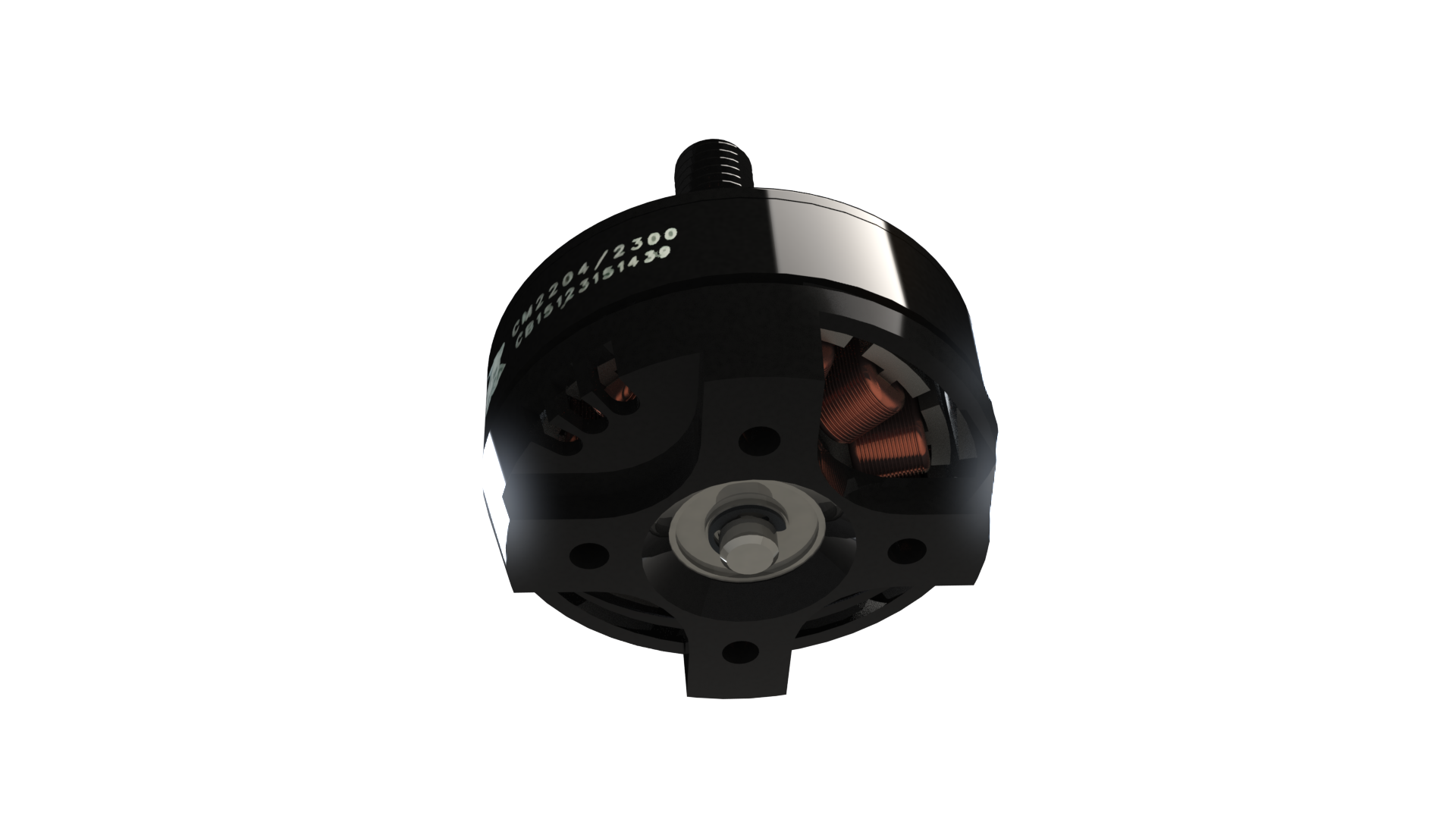 Cobra CM2204 2300kv电机三维建模