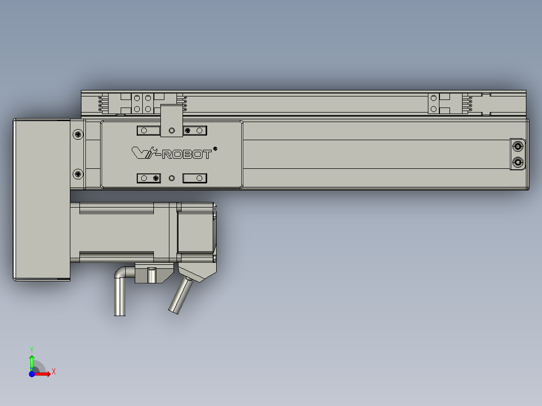 威洛博VT4-S160-BL-P10前视图