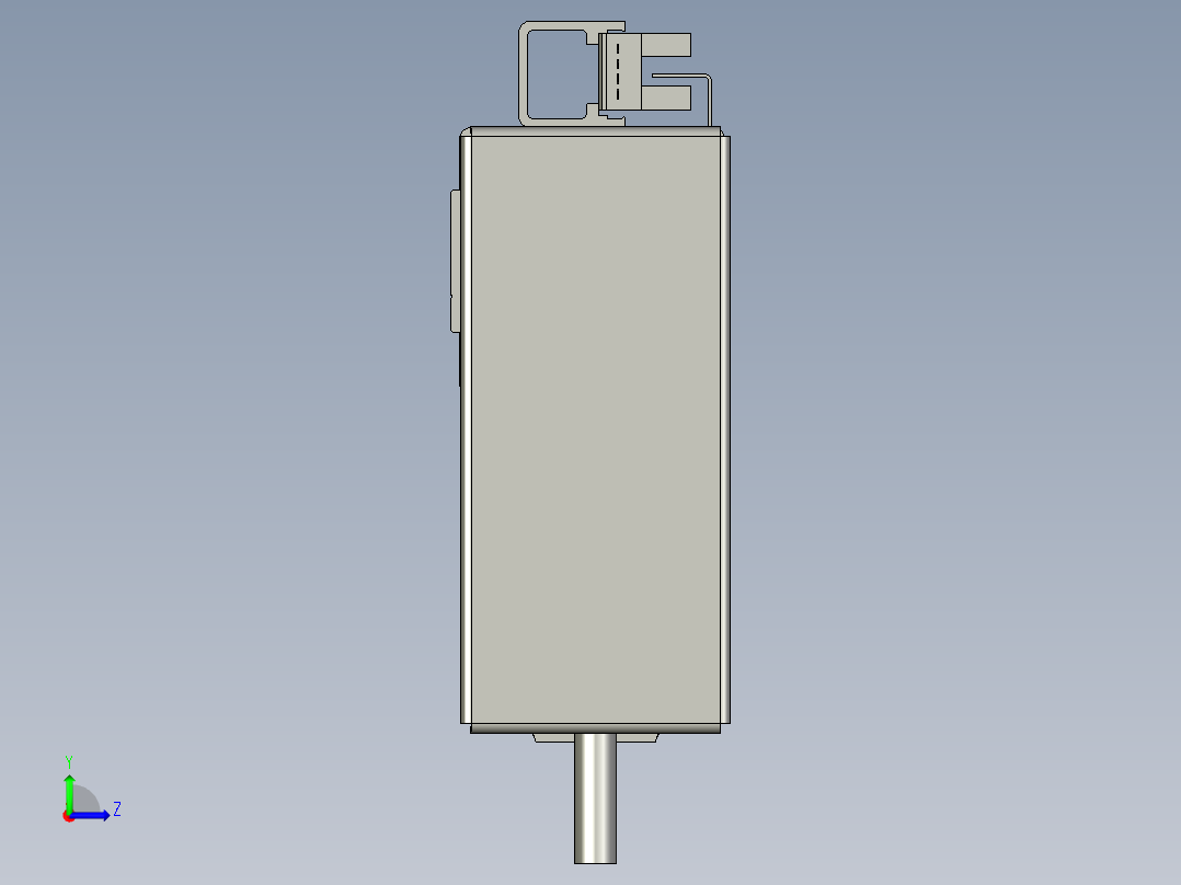 威洛博VT4-S160-BL-P10左视图