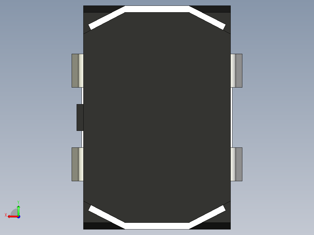 1VR型探测器开关后视图