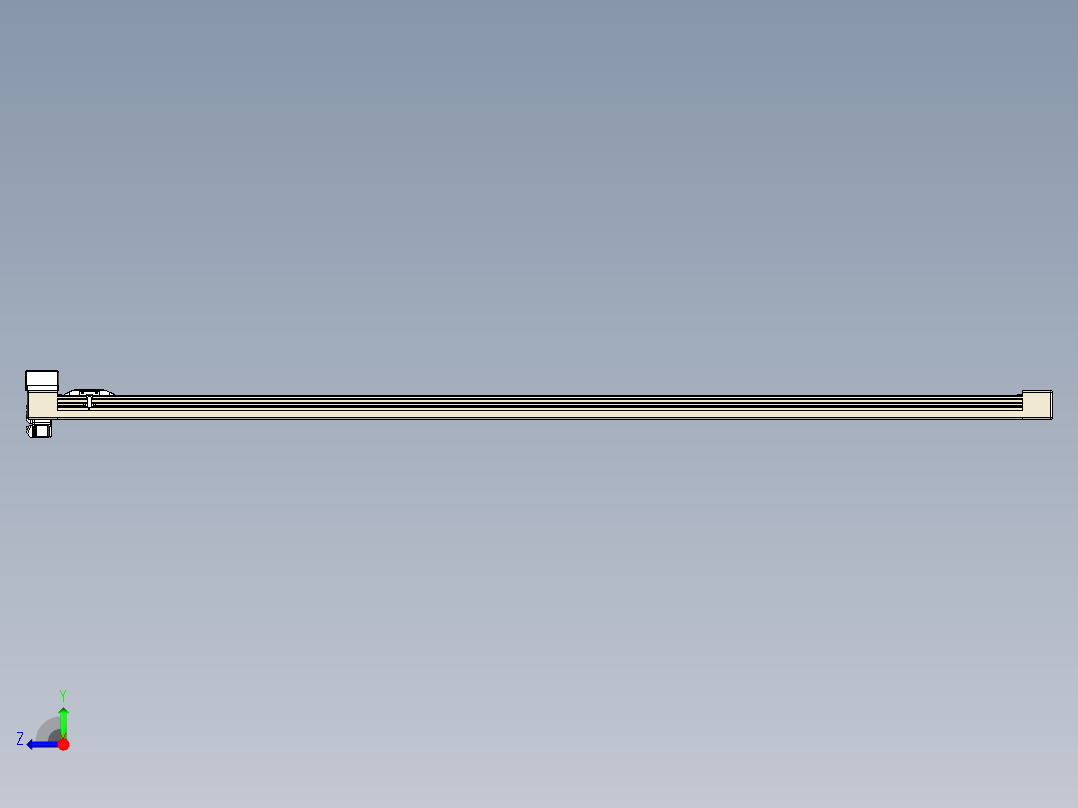 同步带全封闭直线模组TPA-HCB-65S-90-L1800-ML-C-P10-N3右视图