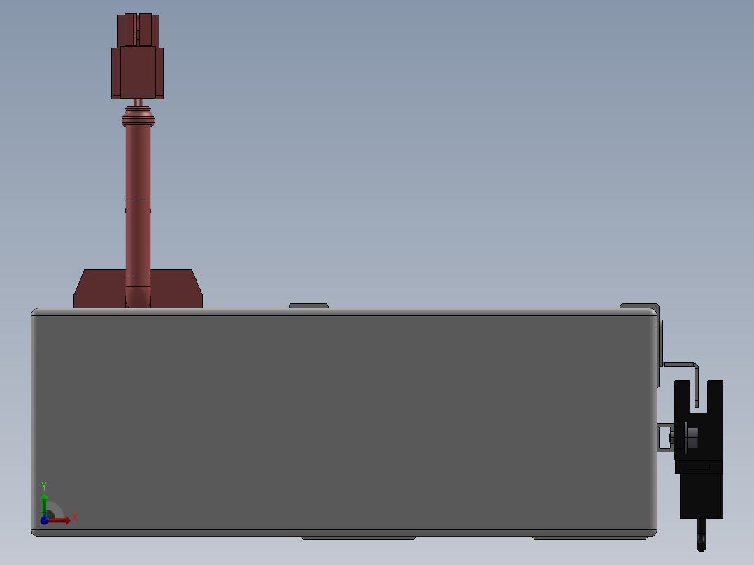 精密模组MY100-T10-1000L-BR-P20B-C4-C前视图