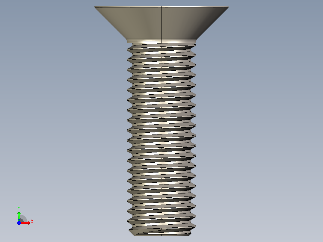 Screw_ISO_10642_M12x40_A2.STEP前视图