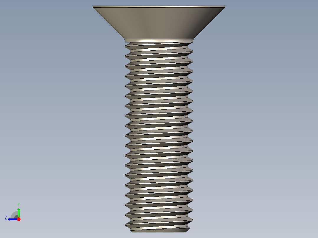 Screw_ISO_10642_M12x40_A2.STEP右视图