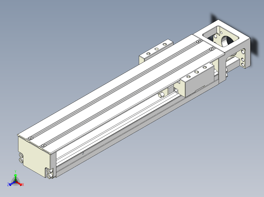 钢基模组-TPA-KNR-6005C-300A1-M-F0S2主视图