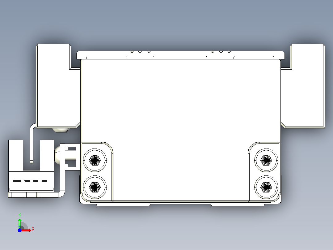 钢基模组-TPA-KNR-6005C-300A1-M-F0S2前视图
