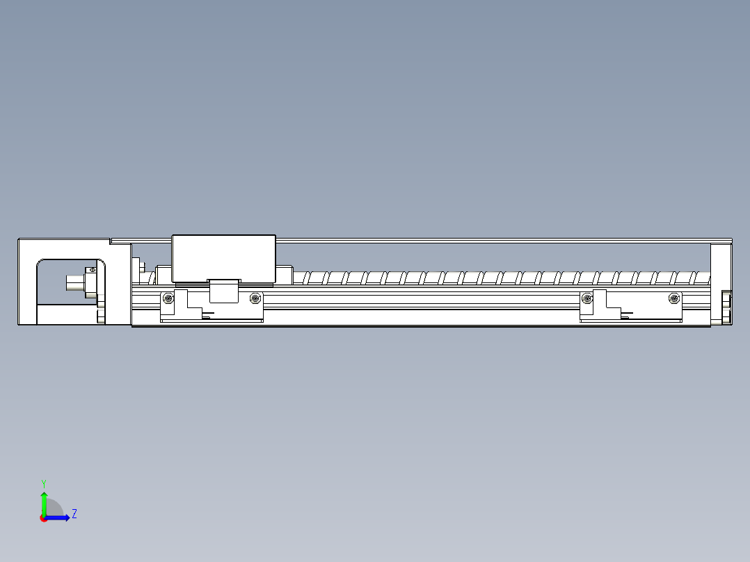 钢基模组-TPA-KNR-6005C-300A1-M-F0S2左视图