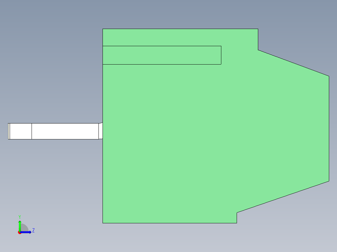 DG381-3.5-03P-14左视图