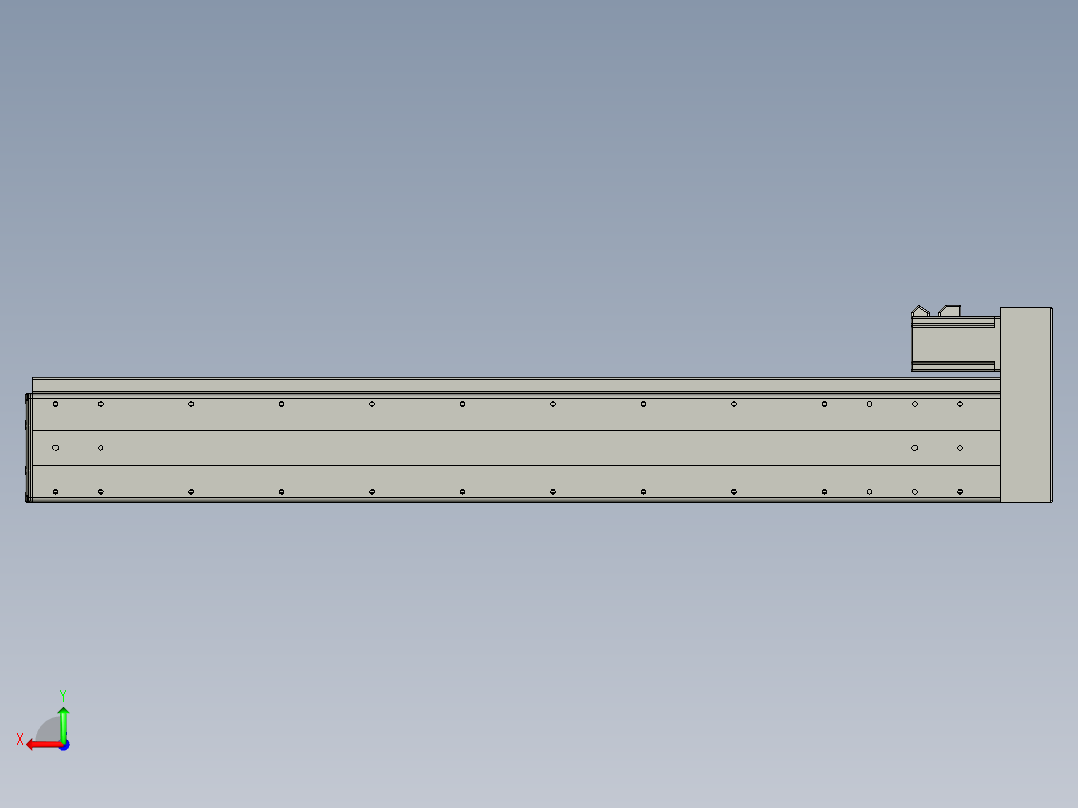 威洛博VF12-L16-C-S850-BR-P40-C4后视图