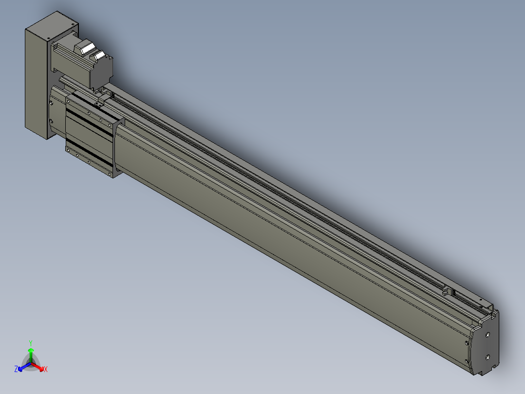 威洛博VF12-L16-C-S850-BR-P40-C4正等轴测图