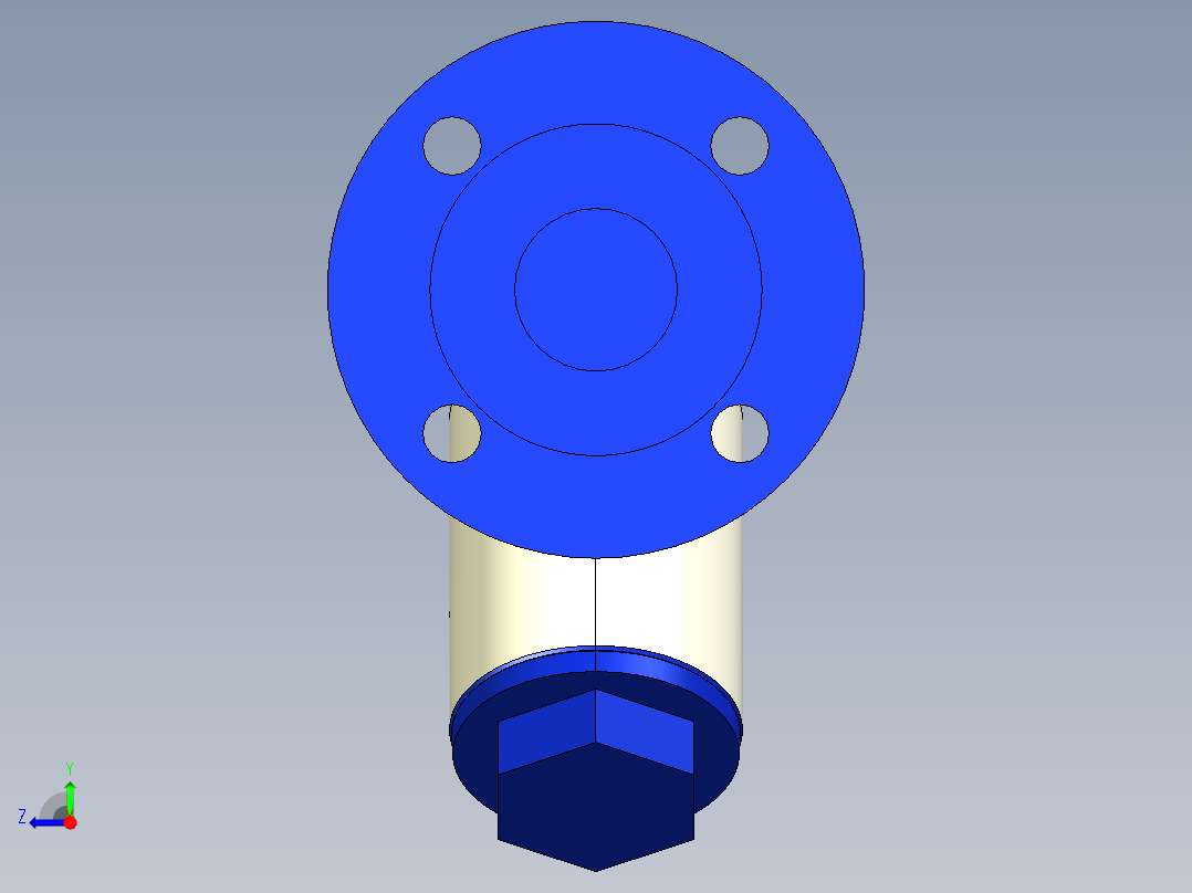 阀门模型FIG33_DN50_PN16-1656093_1_WEB右视图